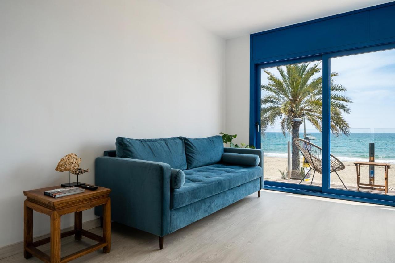 La Casa Del Pescador Calafellmar Apartment Exterior photo